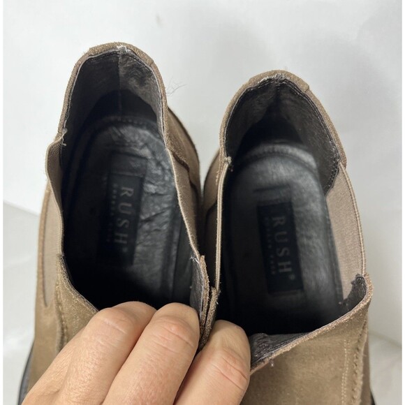 Gordon Rush Chelsia Boots Double Gore Suede Leather Men Sz 12 main image 8